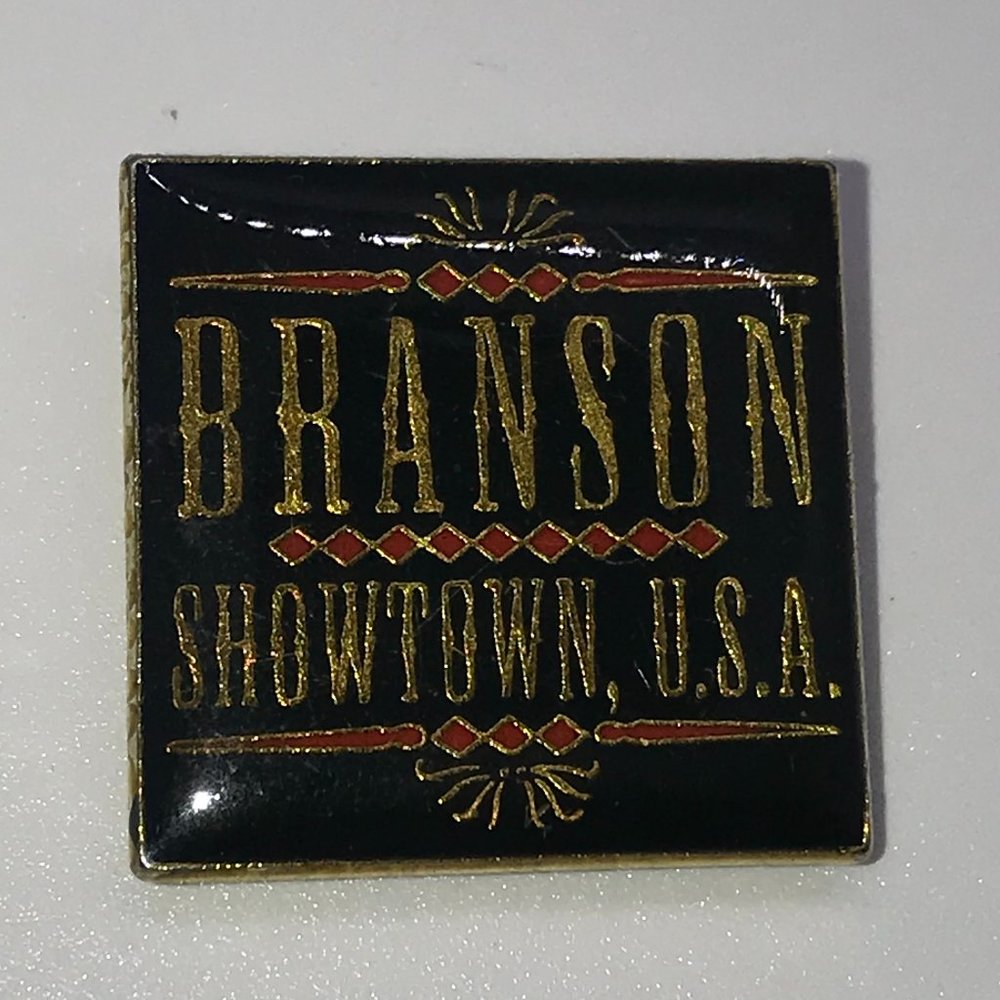 Vintage Branson Pin